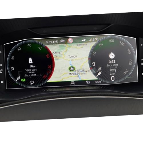 Protector de pantalla Skoda Kodiaq 2021 para evitar reflejos y arañazos en cuadro LCD