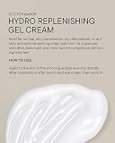 DOCTOR BABOR Hydro Replenishing Gel Cream | Lekka, nawilżająca formuła żelowa do suchej skóry | 24-godzinna pielęgnacja nawilżająca oraz świeżość i gładkość | wegańska | 50 ml