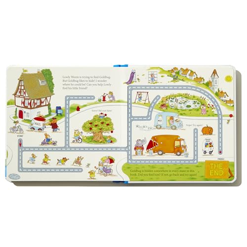 Richard Scarry\'s Cars and Trucks Touch-and-Trace