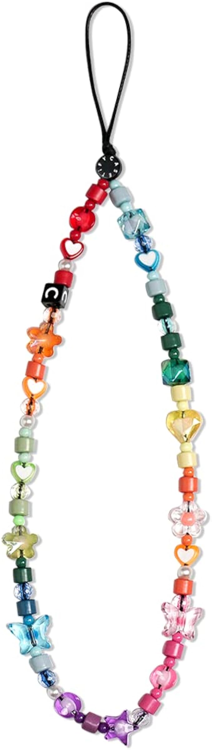 CASETiFY Phone Strap Charm GlossyRainbow, Glossyrainbow, Standard