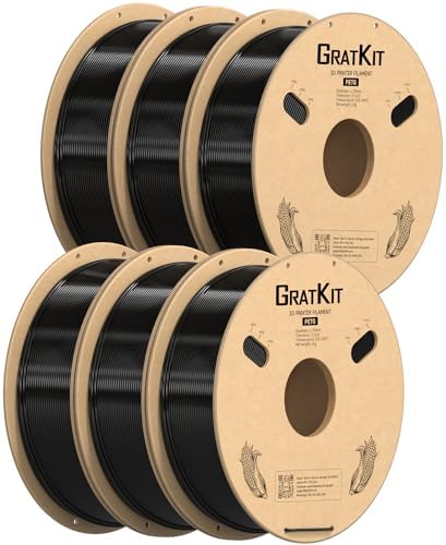 GratKit PETG Black 6.00kg