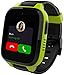 Produktbild XPLORA XGO 3 - wasserdichte Telefon Uhr für Kinder (mit SIM-Karte) - 4G, Anrufe, Nachrichten, Schulmodus, SOS-Funktion, GPS, Kamera, Schrittzähler - inkl kostenlosem Tarif-Vertrag für 3 Mon. (GRÜN)