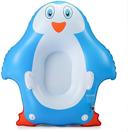 HAPAH Inflatable Snow Tubes for Kids (Penguin Style)