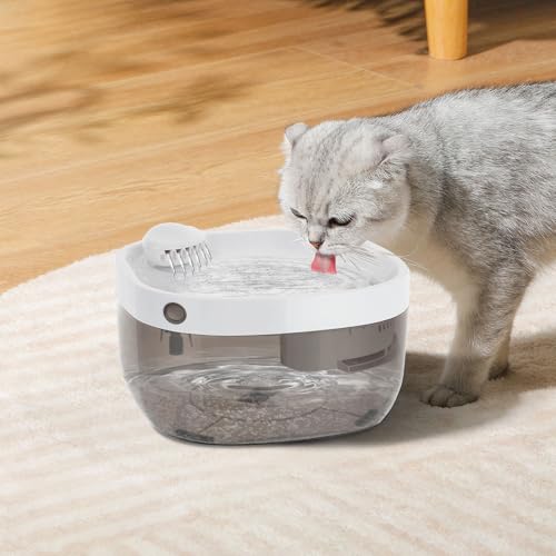 Fuente de agua eléctrica para gatos y perros 1.85 gal miniatura 2