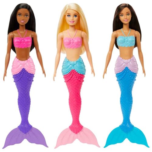 Barbie Ocean Surprise Mermaid Doll