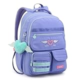 Mochila Color Up Menina Feminina Juvenil Adulta Costa (Lilás)