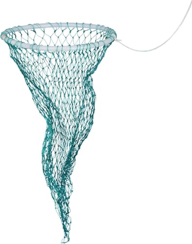 DU-BRO Fishing E/Z Load Chum Bag 14 Wide Mesh Bait Bag for Saltwater Fishing Floating Chum Dispenser with 6ft Rope Easy Clean & Reuse Green