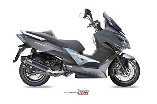 SCARICO COMPLETO MIVV TERMINALE STRONGER BLACK INOX