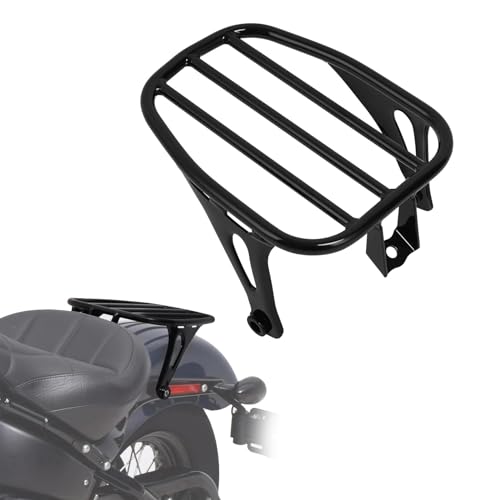 Porte-bagages de selle solo moto pour voyager en Street Bob 114 de 2021 à 2024