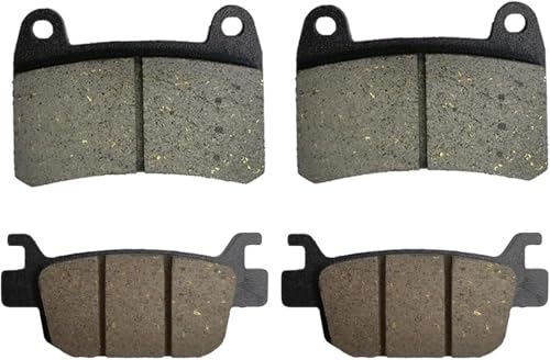 Plaquettes de frein moto Benelli BN302 TNT300 pour stopper les sifflements et l'usure