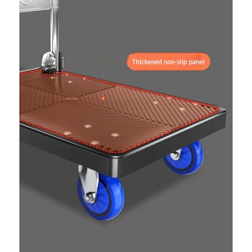 Carretilla plegable de plataforma 500KG miniatura 4
