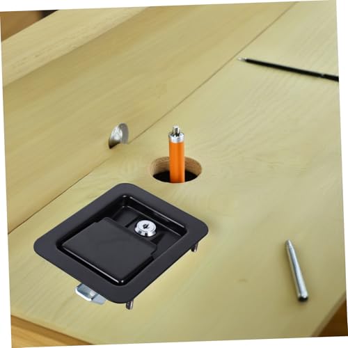Serrure de porte étanche pour boîtier électrique extérieur - 5