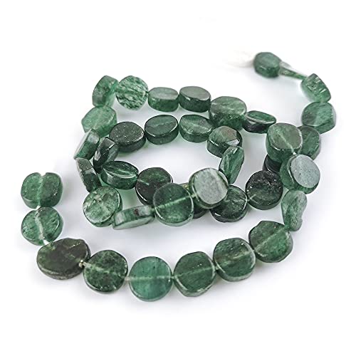 Charming Beads Avventurina Perline Verde Moneta