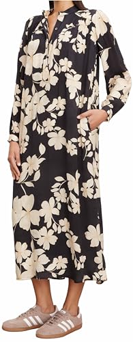 Image of Velvet by Graham & Spencer Women's Josepha Daylily Print Dress