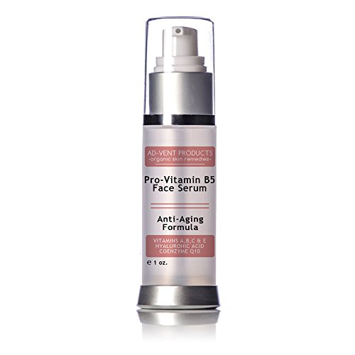 Vitamin B5 Anti Wrinkle Moisturizer Face Serum, 1 oz