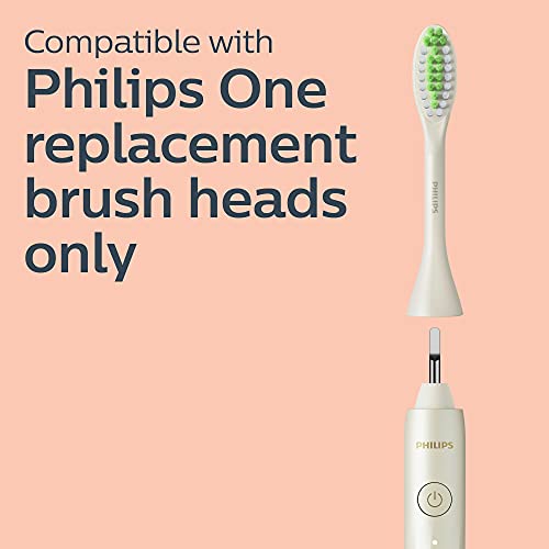 PHILIPS One by Sonicare Rechargeable Toothbrush, Snow, HY1200/07 - Image 7