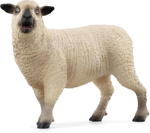 SCHLEICH Farm World | Schaffreunde 42660 Bauernhof Spielfigur | detailgetreue Tierfiguren | Geschenk für Jungen und Mädchen | Bauernhof Spielzeug ab 3 Jahre | Set aus 3 Teilen