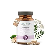 BitterKraft! Wechseljahre-Kapseln 90 Stk – mit Yams, Rotklee & Baldrian – vegan & ohne Zusatzstoffe – natürliche Balance – Made in Germany
