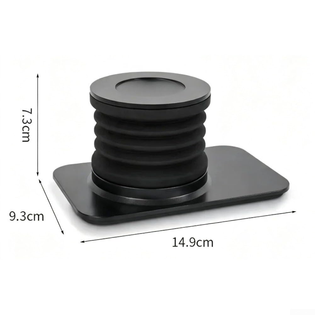 Imbuto per Macinacaffè per fellow ODE per gen2 Silicio Imbuto(Black)