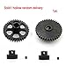 Produktbild NO LOGO CCH-GäNGE Metall Upgrade Teile Motor Pinion Gear Reducer Set for Wltoys A949 A959 A969 A979 K929 RC Car Spare Zubehör