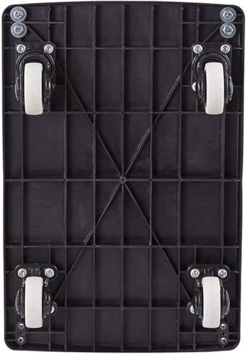 Carretilla plegable 90x60 cm con ruedas de goma miniatura 6