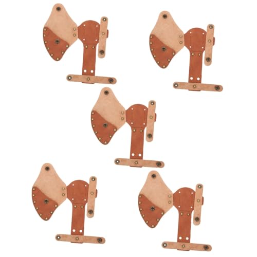 UKCOCO Portable Axe Cover Hatchet Protective Sleeve for Storage and Transport for Camping Outdoor Activities and Tool Organization Protector for Your Axe