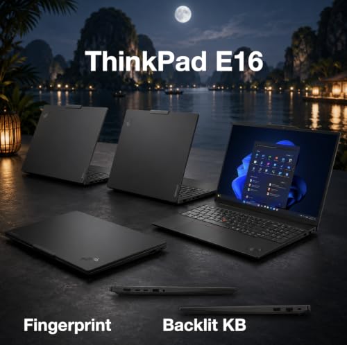 Image of Lenovo ThinkPad E16 Business Laptop 16.0 inch 60Hz Touchscreen IPS WUXGA