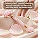 Rose Quartz Face Roller - Relaxation Gifts for Women, Valentines Day Gifts, Skin Care Tools for Fine Lines and Wrinkles, Beauty Gift Ideas, Massager Facial Tool, Self Care Gift for Women
