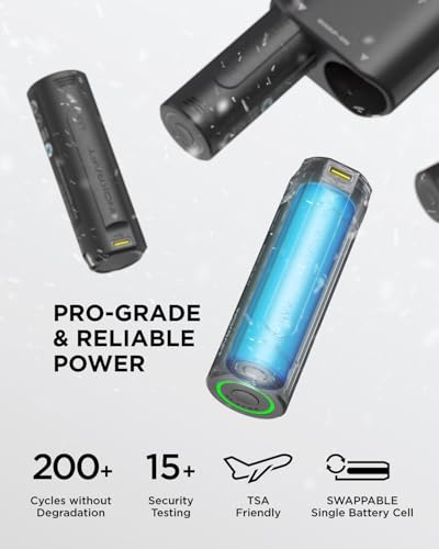 InoKraft Heated Jacket for Men with Battery Pack Included, Water-Resistant Men's Heated Winter Coat with Detachable Hood, Size Medium4