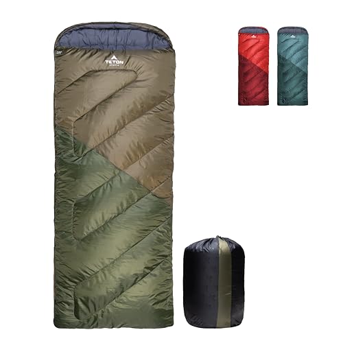 Teton Celsius Regular, -25F, 20F, 0F Degree Sleeping Bags, All We...