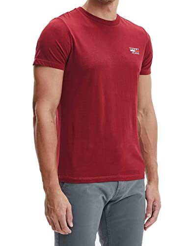 T-shirt TJM Chest Tommy Jeans pour homme : le basique en coton incontournable