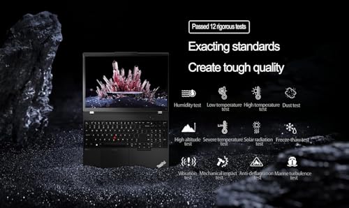 Image of Lenovo ThinkPad T16 Gen 3 Business AI PC Laptop (16 inch FHD+ Touchscreen, Intel 12-Core Ultra 7 155U (>i7-1355U), 32GB DDR5 RAM, 1TB SSD), 2x Thunderbolt 4, Backlit, Fingerprint, 5MP Webcam, Win 11 Pro