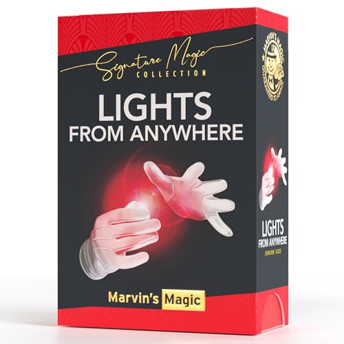 Marvins Magic Lights From Anywhere - Junior Edition - Magic Set Age 8+