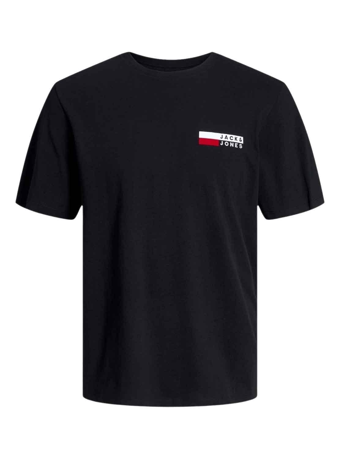 JACK & JONES Male T-Shirt Logo T-Shirt – Ansicht 5