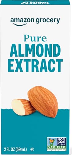 Amazon Grocery, Pure Almond Extract, 2 Fl Oz...