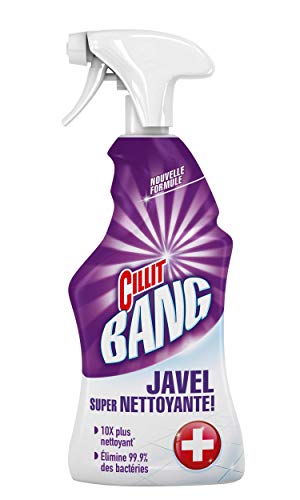 CILLIT BANG Lot de 3 Pistolets Nettoyant Surpuissant Javel - 750 ml