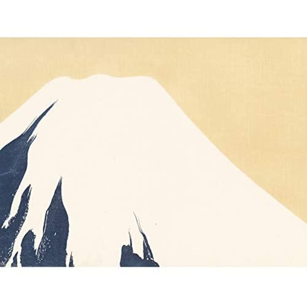 Artery8 Kamisaka Sekka Mount Fuji Japanese Painting Art Print Canvas Premium Wall Decor Poster Mural