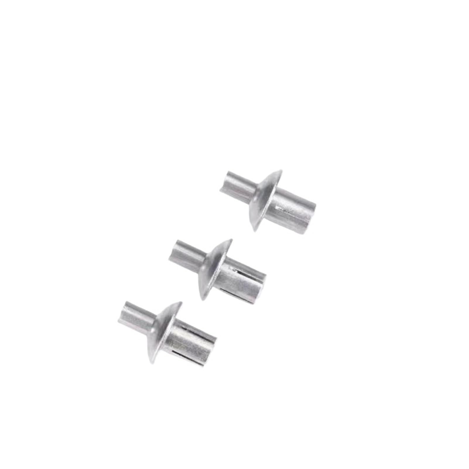 Attaches en aluminium de type coup percussion pour fixer sans outil spécial