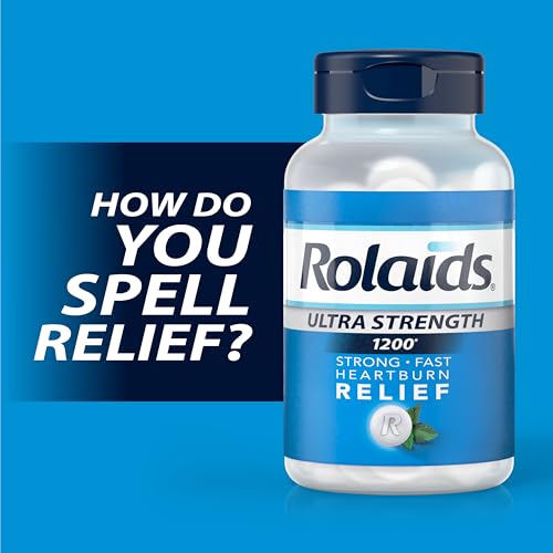 Rolaids Ultra Strength Antacid Chewable Tablets, Mint, 72-Count - Image 3