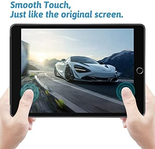 Miniatura 5 de Paquete de 2 Protector de pantalla para iPad de 9 generación, iPad de 8  7 generación, película de vidrio templado para iPad de 10.2 pulgadas,