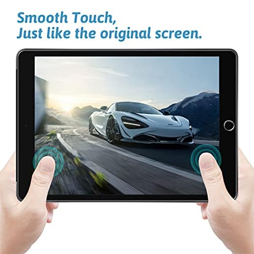 GOZOPO [2-Pack Screen Protector for iPad 9th Generation, iPad 8th / 7th Generation, Tempered Glass Film - iPad 10.2-Inch 2021/2020/2019 Release - Image 4