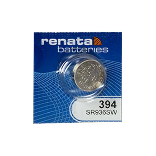 Pila para reloj Renata 394 botón