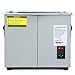 U.S. Solid 3L Mechanical Ultrasonic Cleaner - 40 KHz 0.8gal Stainless Steel Ultrasonic Cleaning Machine with Mechanical Control Knob for Industrial and Jewelry, 176?, FCC, CE, RoHS