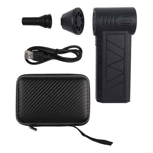 Mini turbo, spazzaneve senza fili, con motore potente e illuminazione a LED per una pulizia efficace di neve e detriti ovunque (B)