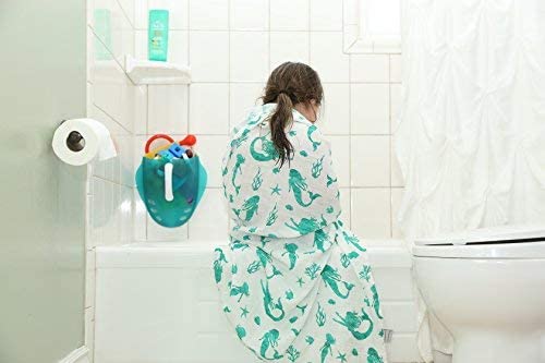 Addison Belle – Swaddle Blanket – 100% Muslin Cotton Newborn Swaddle For Baby Boy/Girl – Soft Lightweight Baby Wrap + Receiving Blanket – Unisex – 47” X 47” (Mermaid) #TOP2