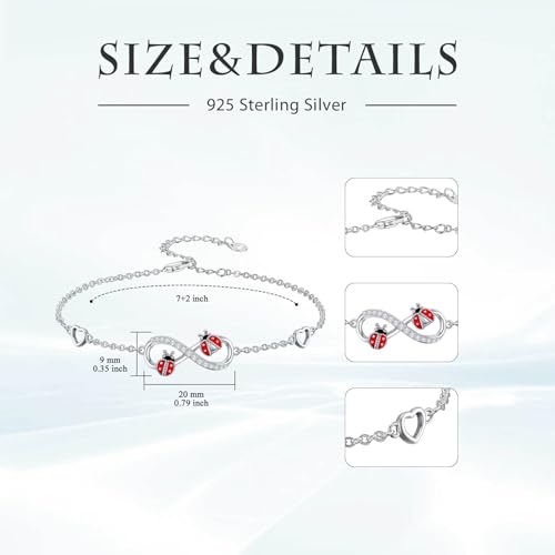 Image of 925 Sterling Silver Layered Ankle Bracelets for Women Jewelry Gifts | 925 Sterling Silver Layered Sea Turtles /Elephant /Wave Anklet Animal Bracelet Summer Ocean Beach Jewelry Gifts for Women