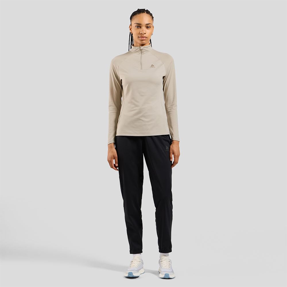 Odlo Damen Essential Ceramiwarm Half Zip Longsleeve