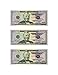 X10 $500 bills best Novelty Movie Prop Fake REAL LOOKING Play Money COPY