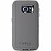 Otterbox Cell Phone Case for Galaxy S6 - Retail Packaging - Black/Gunmetal