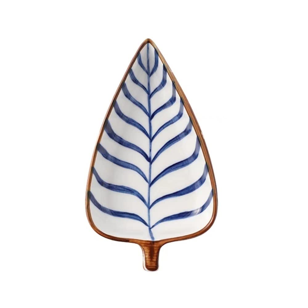 Assiette de collation motif cresson créatif au design moderne de cuisine